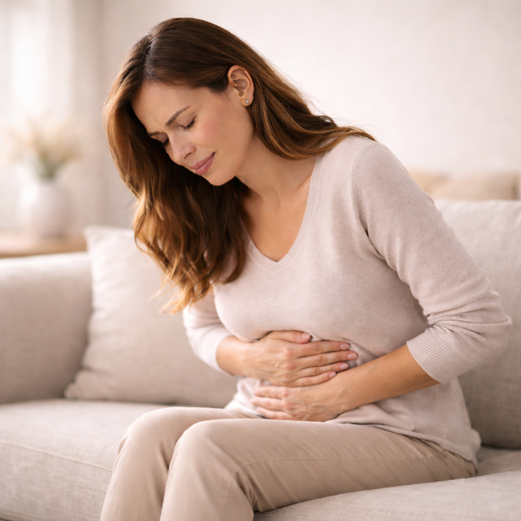 Ostéopathie pour troubles du système digestif